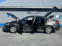 Usado Ford Mondeo Titanium 120 HP (88 kW) 2016 Cinzento Citadino