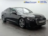Used Audi A6 S-Line 204 HP (150 kW) 2021 Black Sedan