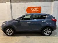 Gebraucht Kia Sportage 177 PS (130 kW) 2016 Blau SUV