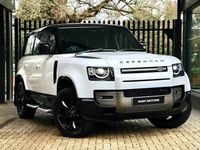 Used Land Rover Defender SE Dynamic 250 HP (183 kW) 2022 White SUV