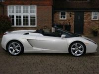 used Lamborghini Gallardo Spyder 5.0