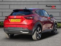 Used Nissan Juke Tekna 114 HP (83 kW) 2022 Red SUV