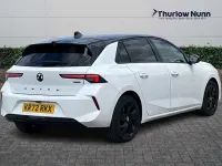 Used Vauxhall Astra GS Line 180 HP (132 kW) 2022 Arctic white Hatchback
