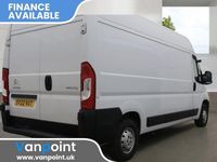 Usado Citroën Relay 140 HP (102 kW) 2022 Branco Van