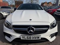 Used Mercedes E53 AMG Premium Plus 2018 White Coupe