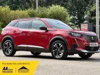 Used Peugeot 2008 Allure Premium 2022 Red SUV