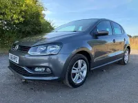 Used VW Polo Match 2016 Grey Hatchback
