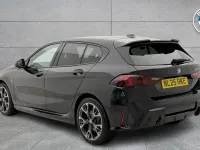 Used BMW 120 M Sport 168 HP (123 kW) 2025 Black Hatchback