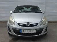 Used Vauxhall Corsa 2011 Silver Hatchback