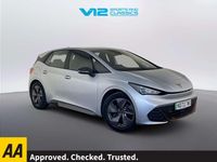 Usado Cupra Born 150 kW (204 CV) 2022 Plateado Utilitario
