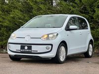 Used VW up! high up! 2013 Blue Hatchback