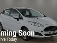 Used Ford Fiesta Zetec 2013 White Hatchback