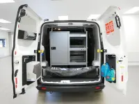 Used Ford Transit Custom 105 HP (77 kW) 2022 White Van