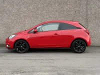Used Vauxhall Corsa SRi 90 HP (66 kW) 2019 Red Hatchback