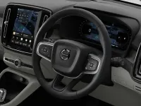 New Volvo XC40 Plus 163 HP (119 kW) 2026 Cloud blue SUV