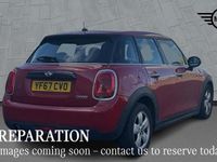 Used Mini Cooper Hatch 134 HP (98 kW) 2017 Red Hatchback