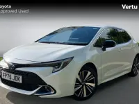 Used Toyota Corolla Design 140 HP (102 kW) 2025 White Hatchback