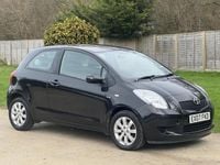 Used Toyota Yaris 2007 Black Hatchback