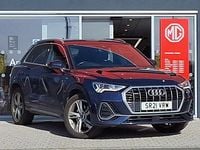 Used Audi Q3 S-Line 190 HP (139 kW) 2021 Blue SUV