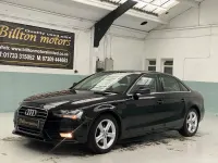 Used Audi A4 Design 163 HP (119 kW) 2014 Black Sedan