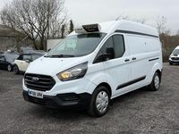 Begagnad Ford Transit Custom 130 HK (95 kW) 2018 Vit Van