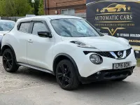Used Nissan Juke Acenta Premium 2015 White SUV