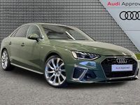 Used Audi A4 S-Line 148 HP (108 kW) 2022 Green Sedan