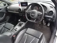 Used Audi S3 Sportback Sport 300 HP (220 kW) 2013 White Hatchback