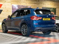 Used BMW X3 M Sport 2018 Blue SUV