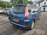 Gebraucht Citroën Grand C4 Picasso Platinum 150 PS (110 kW) 2013 Blau Van / Kleinbus