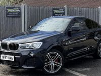 Used BMW X4 M Sport 190 HP (139 kW) 2017 Black SUV