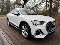 Used Audi Q3 S-Line 2021 White SUV