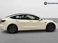 Used Tesla Model 3 Long Range AWD 366 kW (498 HP) 2021 White Sedan