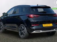 Used Vauxhall Grandland X Ultimate 131 HP (96 kW) 2024 Black SUV