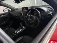 Used Audi S3 Design 300 HP (220 kW) 2014 Red Sedan