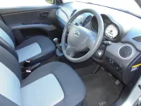 Used Hyundai i10 Classic 78 HP (57 kW) 2010 Silver Hatchback