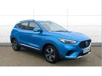 Used MG ZS Excite 109 HP (80 kW) 2022 Blue SUV