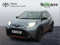 Used Toyota Aygo X 72 HP (52 kW) 2023 Grey SUV