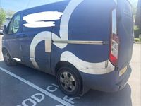 Used Ford Transit Custom Limited 125 HP (91 kW) 2015 Blue Van