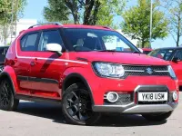 Usado Suzuki Ignis Adventure 90 HP (66 kW) 2018 Vermelho SUV