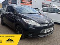 Usado Ford Fiesta 82 HP (60 kW) 2012 Preto Citadino