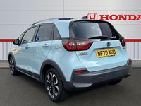 Used Honda Jazz Hybrid 109 HP (80 kW) 2021 Blue Hatchback