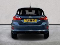 Begagnad Ford Fiesta ST-Line 2023 Blå Halvkombi