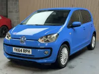 Used VW up! 2026 Blue Hatchback