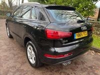 Used Audi Q3 2015 Black SUV