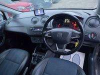 Used Seat Ibiza I-Tech 105 HP (77 kW) 2014 Grey Hatchback