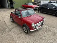 Used Rover Mini 1988 Red Sedan