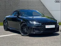 Used Audi TT Black Edition 194 HP (142 kW) 2023 Black Cabriolet