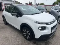Usado Citroën C3 Feel 82 CV (60 kW) 2018 Blanco Utilitario