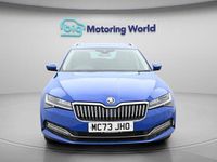 Used Skoda Superb SE L 150 HP (110 kW) 2024 Blue Estate